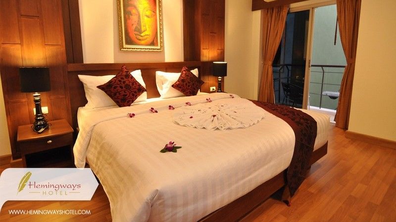 Hemingway'S Hotel Patong Bagian luar foto