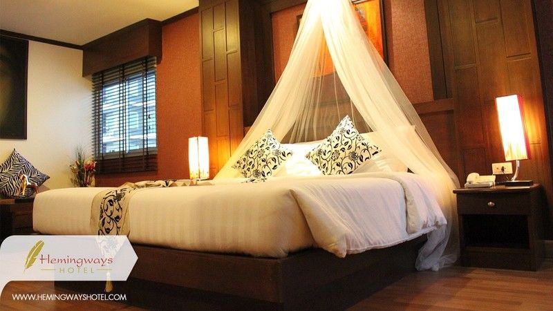 Hemingway'S Hotel Patong Bagian luar foto