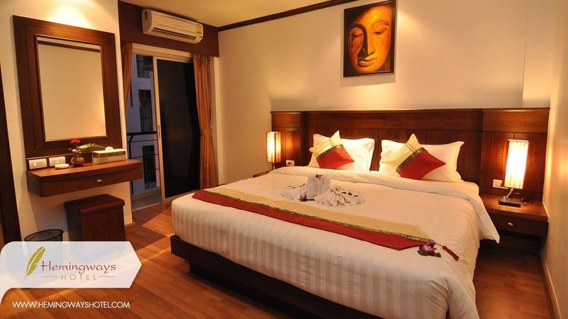 Hemingway'S Hotel Patong Bagian luar foto