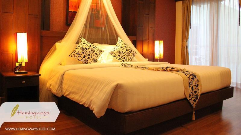 Hemingway'S Hotel Patong Bagian luar foto